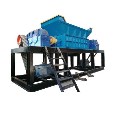 China Factory China Double Shaft Shredder Machine For Electrical Scrap Metal Parts Cable PCB Recycling for sale