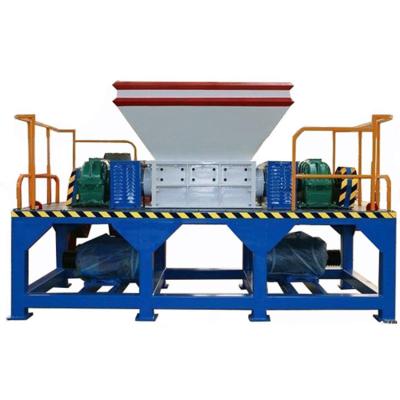 China Hot Selling Factory High Quality 800 Double Shaft Shredder Machine For Scrap Plastic for sale