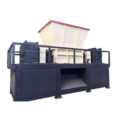 China Factory Scrapped Vehicles Copper Wire Recycling Electric Cable Iron Steel Light Metal Cans 400 Double Shredder Machine For Sale for sale