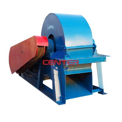 China Building Material Shops High Capacity Crusher For Wood Waste Used Sawdust Wood Pulverizer Bamboo Powder Grinding Machine With Good Price for sale