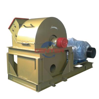 China Building Material Shops Excellent Quality Ood Wood Chipper Shredder Machine Branch Sawdust Powder Crusher Making Machine Price for sale