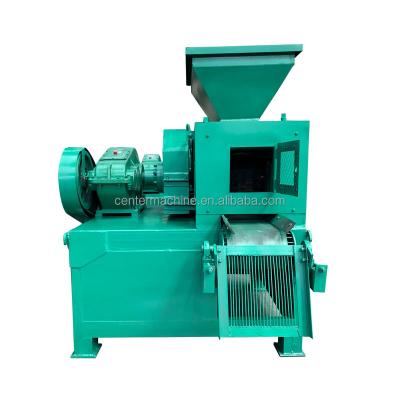 China Building Material Stores China AC Motor Ball Briquette Press Charcoal Briquette Making Machine Price Production Line For Sale for sale