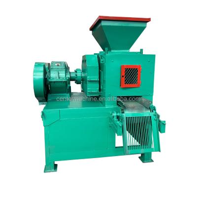 China Building Material Shops New Type 2022 Centers Energy Saving Charcoal Powder Making 30t Coal Briquetting Machine for sale