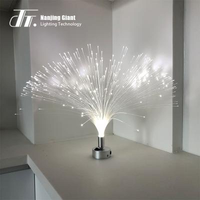 China Baby PMMA + Aluminum Fiber Optic Rechargeable Color Changing Led Night Light For Room Decoration for sale