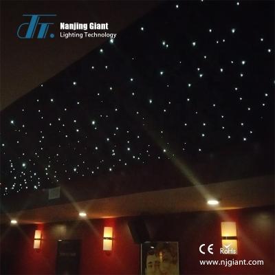 China Fiber Optic Night Light Starry Sky/Aluminum Honeycomb Fiber Optic Light Panel For Ceiling Decoration Light for sale