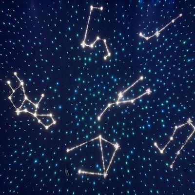 China Indoor Decoration RGB Sky Shooting Star Ceiling Led Fiber Optic Light For Lighting Decoration for sale