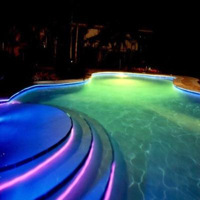 China Swimming Pool Lighting Fiber Led Illuminator Ceiling Panel Star Side Glow Light Optic Led Fiber for sale