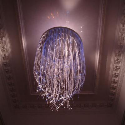 China Modern Customize Luxury Crystal Chandeliers Led Remote Control And Pendant Lights for sale