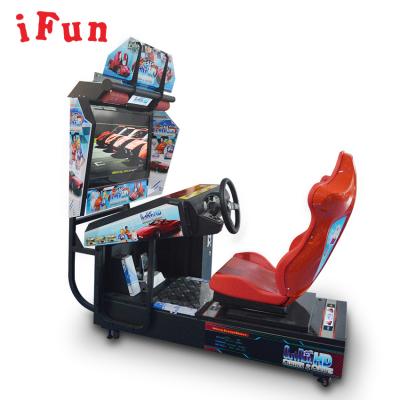 China Wood+Metal Game Machine HD Overtaken Coin Operated Game Car Racing Game Machine Arcade Game Machine for sale