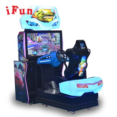 China Metal+wood+blister Coin Operated Kids Game Machine Dynamics Car Game Machine Car Racing Game Machine for sale