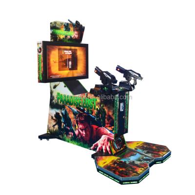 China LCD Paradise 42 Lost Game Shooting Machine / Simulator Gun Shooting Video Game Machine L1050*W1980*H2630 for sale