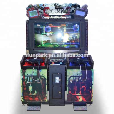 China Video TV Gun Shooting Arcade Shooting Game Machine Simulator For Game Center L1640*W1790*H2330 for sale