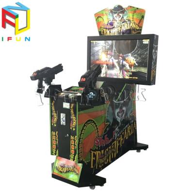 China Ifun 4 in 1 Aliens Game Shooting Electric Shooting Machine For Game Zone L1500 *W1060*H 2200 for sale