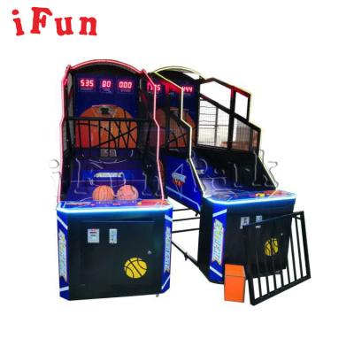 China Luxury Indoor Amusement Arcade Basketball Game Machine, Basket Ball IFun Adult Sports Machines L2600*W1000*H2600 for sale