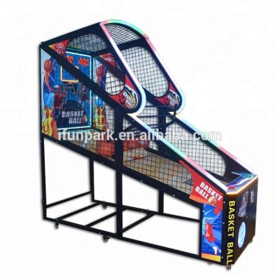 China IFun Amusement Circle Shooting Basketball Match Hop Shooting Basket Ball Game Machine L2600*W1000*H2600 for sale