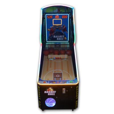 China Coin Operated Shooting Arcade Games Machine Popular Basketball Redemption Game in Game Zone Model: IF-SP001B for sale