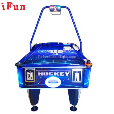 China Metal+Wood+Blister Air Hockey Electric Table Coin Operated Sport Arcade Machine Hockey Game Simulator For Sale for sale