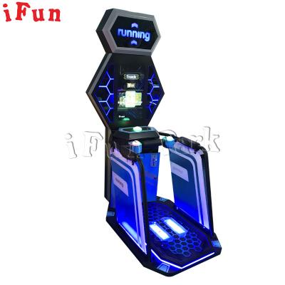 China Video Arcade Game Machine Redemption Manufacturer Kids Indoor Mini Running Metal Arcade Sport Simulator for sale