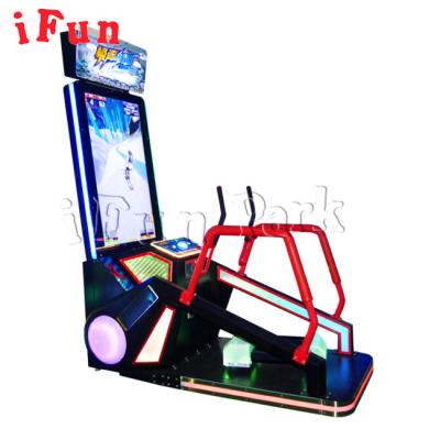 China Arcade Simulator Skiing Game Skater Pro L1.82*W1.05*H2.5m Game Zone Redemption Game Machine Indoor Sports Machine for sale