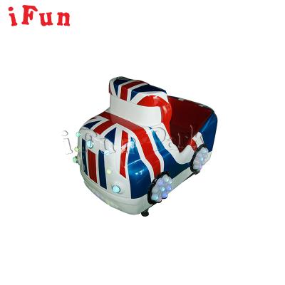 China Ifunpark children arcade game machine fiberglass kiddie rides for kids play area L1.05*W0.65*H1 m for sale