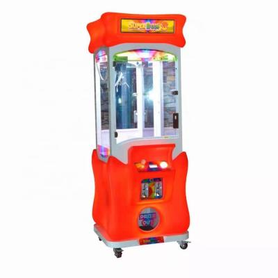 China New Crane Machine Gift Claw Crane selling Arcade Game Machine Super Box 3 on sale L720/D830/H2000 for sale