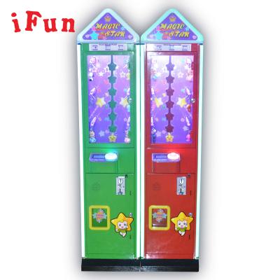 China Ifun Park Mini Claw Machine Push Gift Vending Machine Easy Maintenance Metal Crane Machine Indoor Game for sale