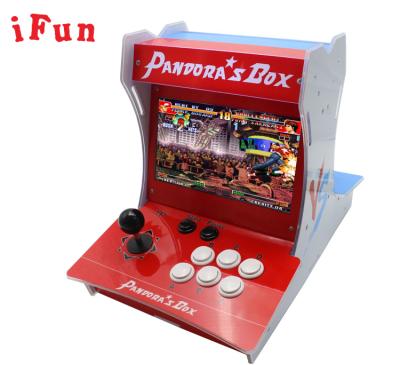 China Ifun factory table top arcade pandora box mini 5 7 for 2 players 1500 games in one 35*48*29.5 for sale