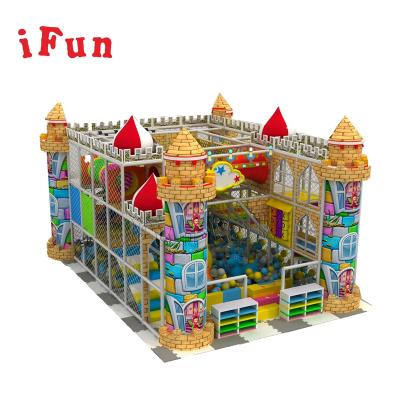 China Popular Indoor Ocean Ifun Park Soft Playground Amazing Islamic Style Maze Kids Playground Trampoline Park for sale