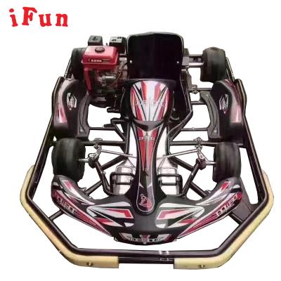 China go kart prices kiddie rides happy electric traveling car other amusement park products L1950*W1450*H1590 for sale