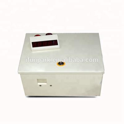 China Digital Ticket Counter Eating Automatic Ticket Slitter Lottery Ticket Counting Machine IF-AC003 for sale