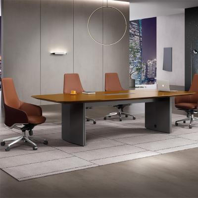 China Chinese Manufacturer High Quality Modern Office Desk Negotiation Conference Table for sale