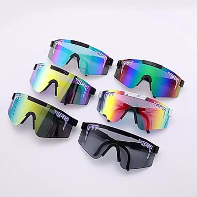 China Sports Sunglasses [Drop Ship Available] Polarized One Piece Lens Sunglasses For Women Men Women UV Protection Lightweight Sport Sunglass For Cycle for sale