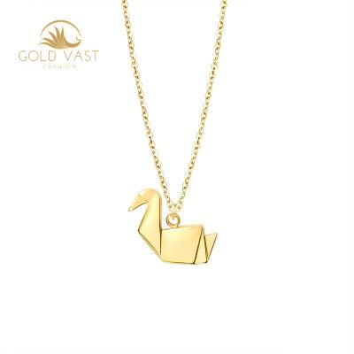 China Jewelry set 18k gold plated necklace jewelry fashionable stainless steel necklaces set gold link necklaces chain halskette miner collares for sale