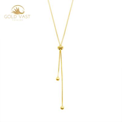 China TRENDY gold plated necklace jewelry sets fashionable stainless steel necklaces set gold link necklaces halskette miner chain collares for sale