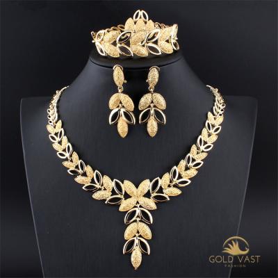 China Jewelry Set New Spain Italian Fashion Alloy Jewelry Set Bridal Necklace Earrings Wedding Four-piece Set Alibaba In Spain Spain Store for sale