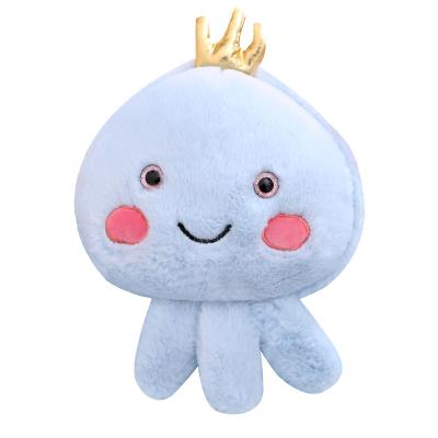 China 2020 fashion design plush jellyfish bag octopus bag cute kawaii bag for kid stuffed toy customized for sale