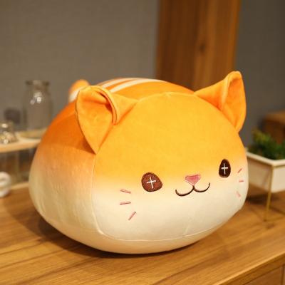 China hot sale animal stuffed child kawaii plush bread cat plush toy toy gift for sale