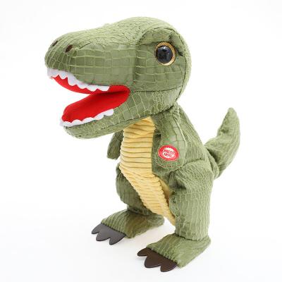 China 2020 Electronic Plush Dinosaur Stuffed Toy Plush Toy Gift For Kid for sale