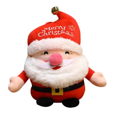 China Children's Toy Gift 20cm Stuffed Animals Christmas Elks Kids Gift Toys Santa Christmas Plush Toy for sale