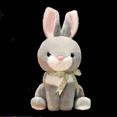 China Cute Shark 25cm Rabbit Plush Toy Gift Stuffed Animals Toys Bunny Kids Gift Children Toy for sale