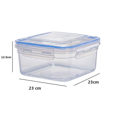 China Sustainable Portable Home Kitchen Keep Fresh Food Container Air Food Container Warmer Tight Food Storage With Lid for sale