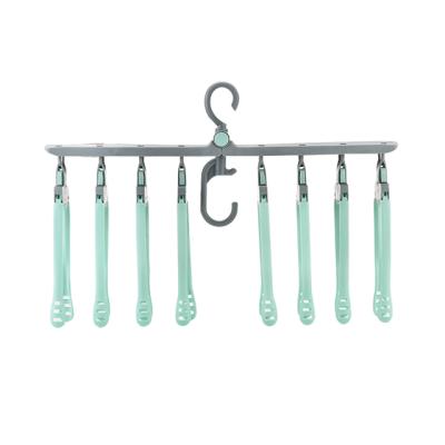 China Modern new product multifunctional plastic hanger folding magic hangers for clothes coat hanger for sale