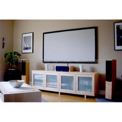 China Frame fixed frame, front projection screen for sale