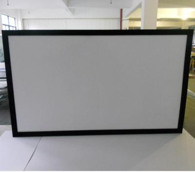 China 3D Curved Projector Screen Various Size Projector Screen Frame With Factory Price Fixed Frame Screen for sale