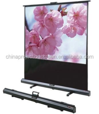 China TELON 4:3/16:9 Format Auto-Lift Home Theater Floor Rolling Screen for sale