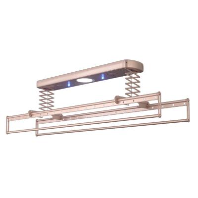 China High quality electric bun drying up and down with smart LED light and fan drying rack for sale