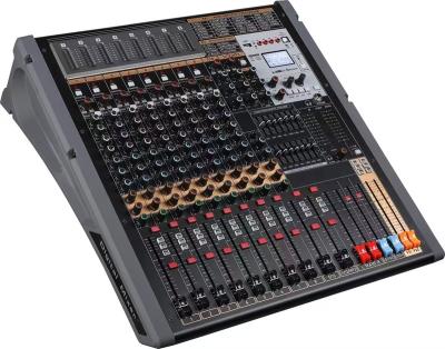 China OEM Series Dual DSP Live Mixing Effector MP3 Mixer Desktop Analog Professional Audio Console NEW 10Ch 12Ch 16Ch 20Ch 24Channels mA for sale