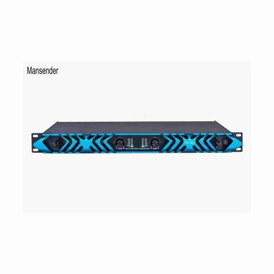 China Hot-selling professional hi-level digital disco\bar\club\home maker 2CH 1800w (class D professional audio digital power amplifier) for sale