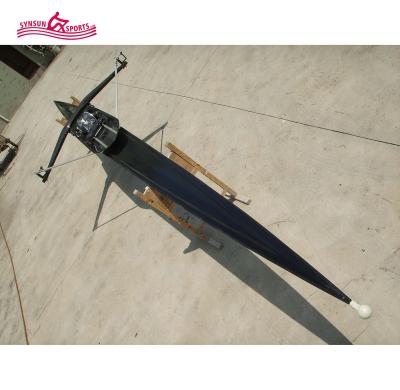 China FISA 2018 Single Rowing-Carbon Fiber, Natural Color and Carbon Wing Rigger 1 for sale