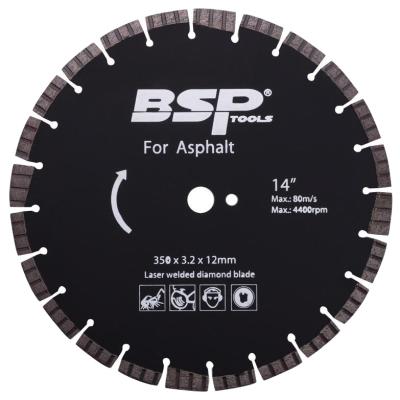 China High Efficiency Cutting Diamond Saw Blade For Asphalt 46T Laser Welded 32inch 800mm Segmented Diamond Cutting Disc for sale